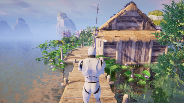 Fishing at Lotus Lakes screenshot 2