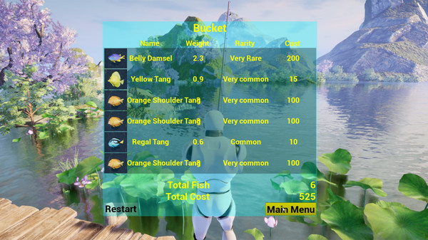 Fishing at Lotus Lakes screenshot 7