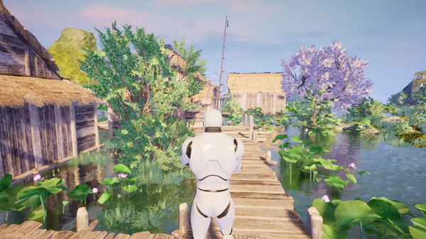 Fishing at Lotus Lakes screenshot 3