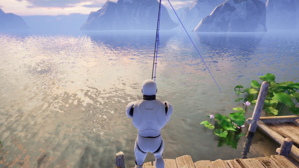 Fishing at Lotus Lakes screenshot 6