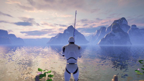 Fishing at Lotus Lakes screenshot 1