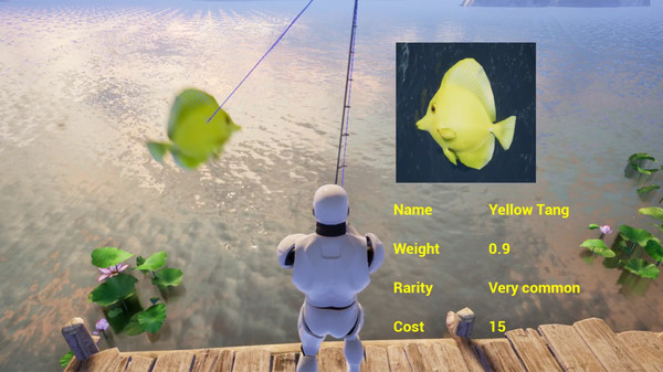 Fishing at Lotus Lakes screenshot 5