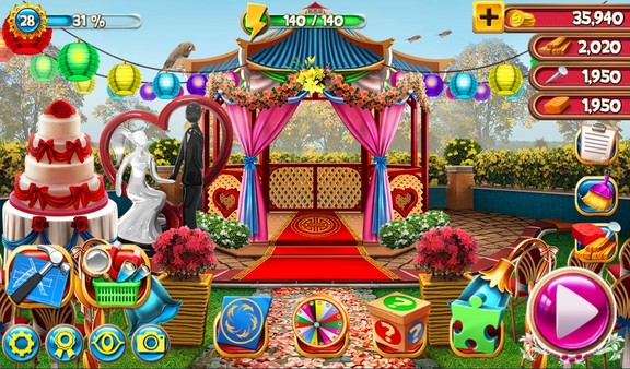 Mary Knots - Garden Wedding screenshot 2