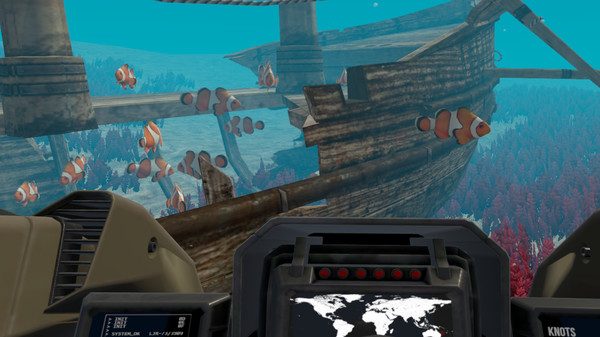 Submarine VR screenshot 1