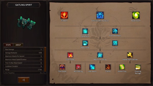 Spirits of the Hellements - TD screenshot 4