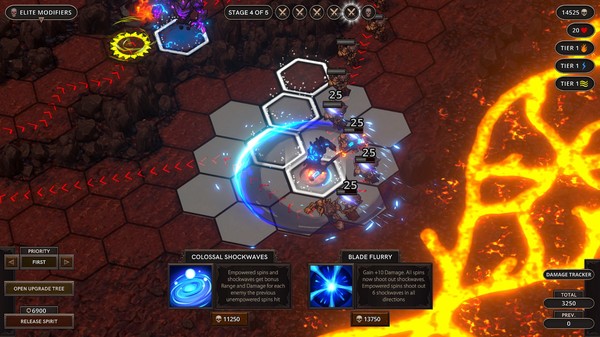 Spirits of the Hellements - TD screenshot 5