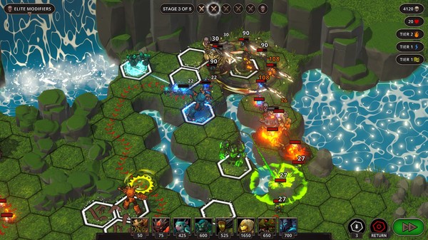 Spirits of the Hellements - TD screenshot 3