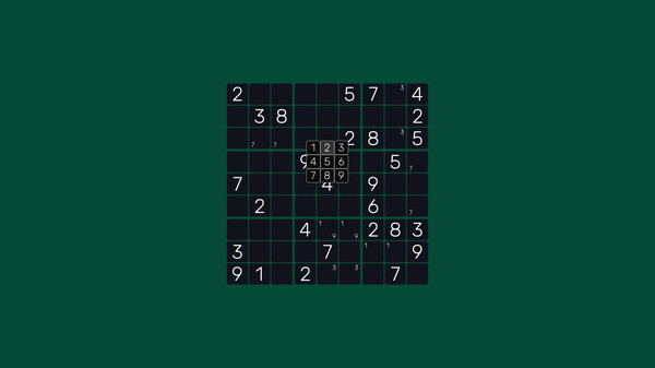 Sudoku Minimalist Infinite screenshot 2