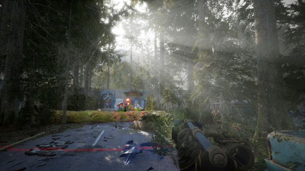 The Forest Prison screenshot 12