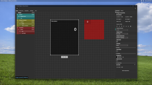 Infinite Widgets screenshot 7