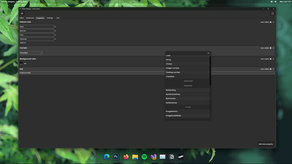 Infinite Widgets screenshot 9