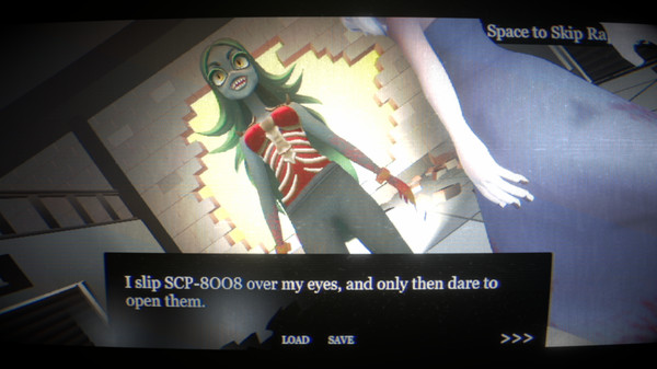 SCP: Doki Doki Anomaly screenshot 5