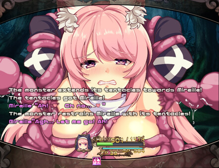 Mireille and Amrita, the Forest of Illusions screenshot 3