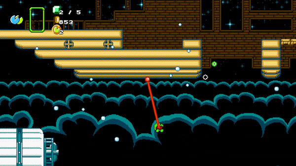 Froggo Swing 'n Grapple screenshot 4
