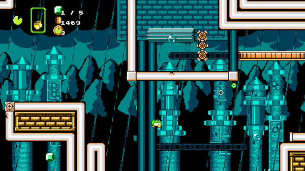 Froggo Swing 'n Grapple screenshot 2