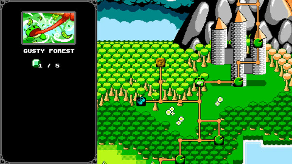 Froggo Swing 'n Grapple screenshot 3