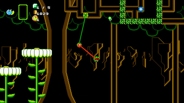 Froggo Swing 'n Grapple screenshot 7