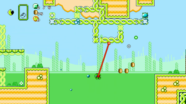 Froggo Swing 'n Grapple screenshot 1