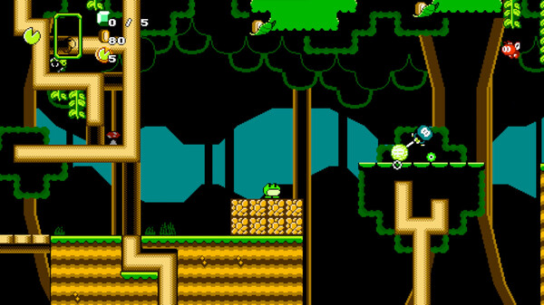 Froggo Swing 'n Grapple screenshot 5