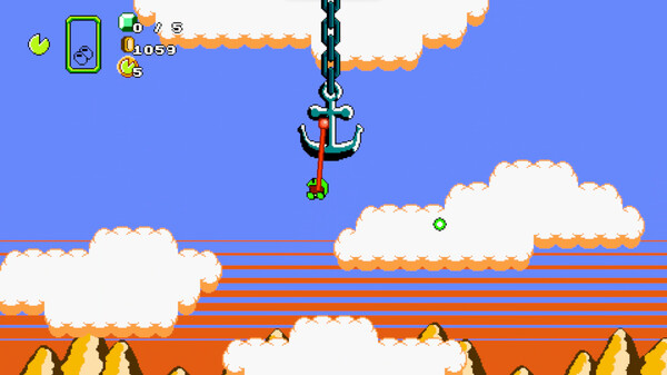 Froggo Swing 'n Grapple screenshot 8