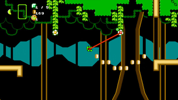 Froggo Swing 'n Grapple screenshot 9