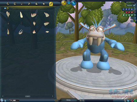 SPORE Creepy & Cute Parts Pack screenshot 1