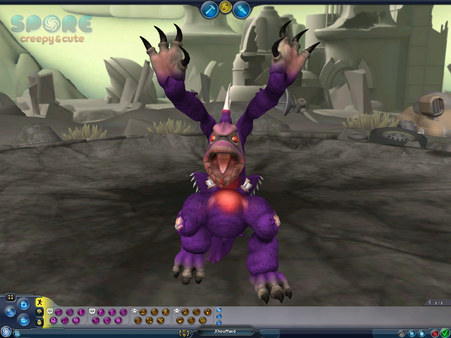 SPORE Creepy & Cute Parts Pack screenshot 3