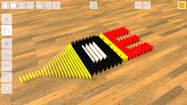Domino Effect: Build and Topple screenshot 5
