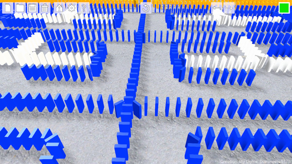 Domino Effect: Build and Topple screenshot 8