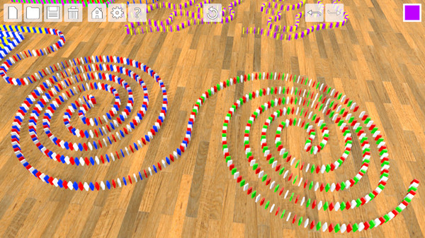 Domino Effect: Build and Topple screenshot 3