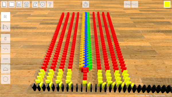 Domino Effect: Build and Topple screenshot 7
