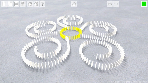 Domino Effect: Build and Topple screenshot 6