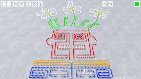 Domino Effect: Build and Topple screenshot 10