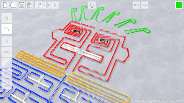 Domino Effect: Build and Topple screenshot 4