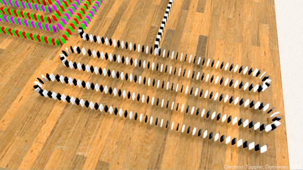 Domino Effect: Build and Topple screenshot 9