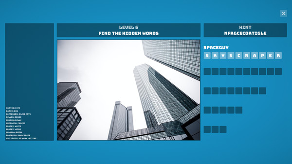 Hidden Words screenshot 4