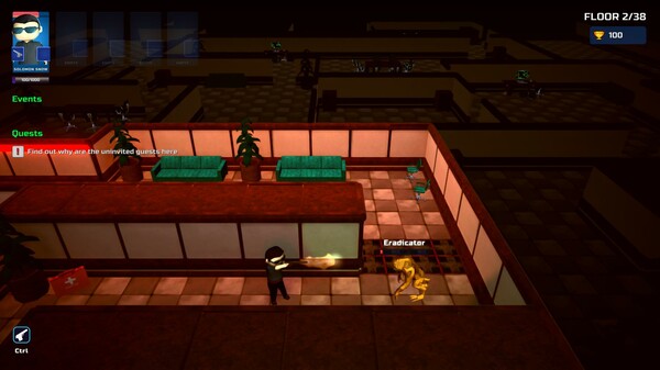 Solomon Snow: First Contact screenshot 2