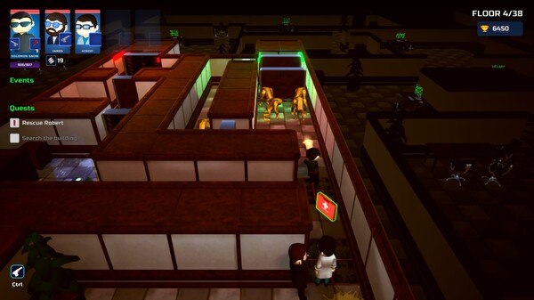 Solomon Snow: First Contact screenshot 7