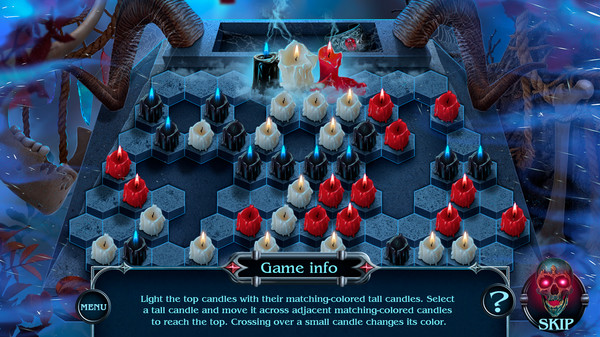 City Legends: The Curse of the Crimson Shadow Collector's Edition screenshot 2