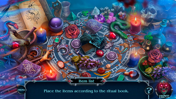 City Legends: The Curse of the Crimson Shadow Collector's Edition screenshot 1