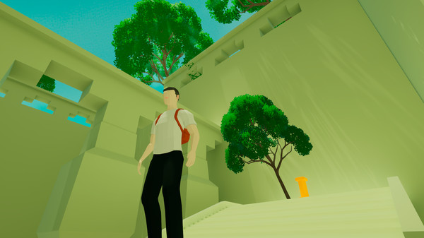 Richard West and the Golden Mask screenshot 1