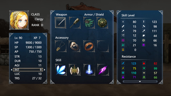 Iris Covenant –Song of the Forgotten Heroes– screenshot 5
