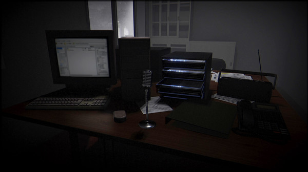 [Chilla's Art] The Radio Station | 深夜放送 screenshot 1