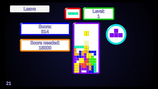 Falling Kwadrats screenshot 3