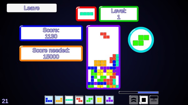 Falling Kwadrats screenshot 4