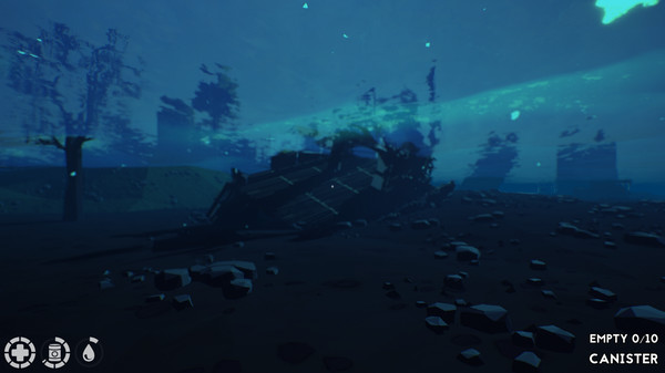 UNDER the WATER - an ocean survival game screenshot 2