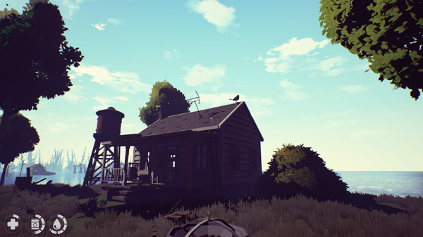 UNDER the WATER - an ocean survival game screenshot 1