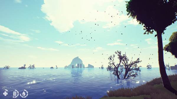 UNDER the WATER - an ocean survival game screenshot 5