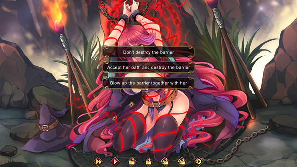 The Oath of The Dark Magic Queen screenshot 2