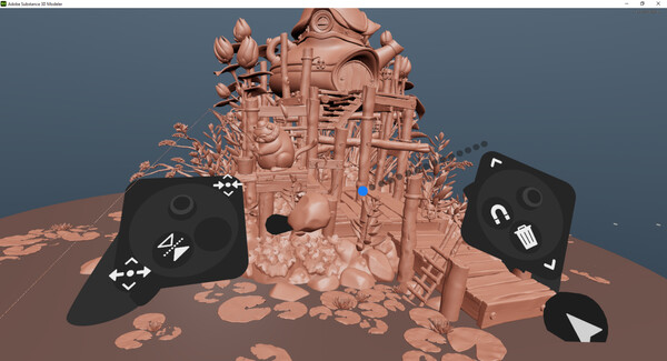 Substance 3D Modeler 2025 screenshot 5